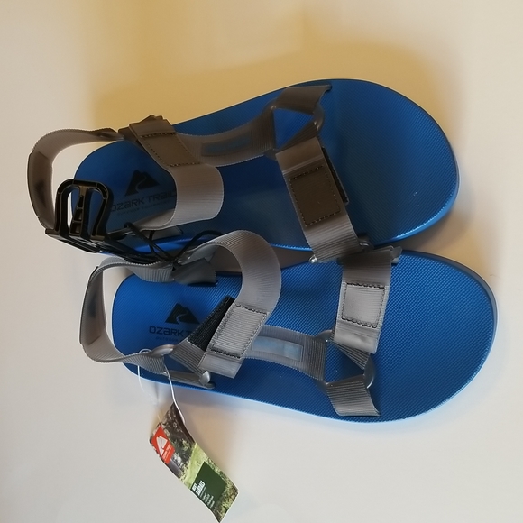 Ozark Trail Men's Adventure Adjustable Ankle Strap Sandals - Picture 5 of 7